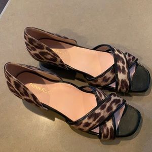 Animal print Sandal